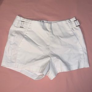 White shorts